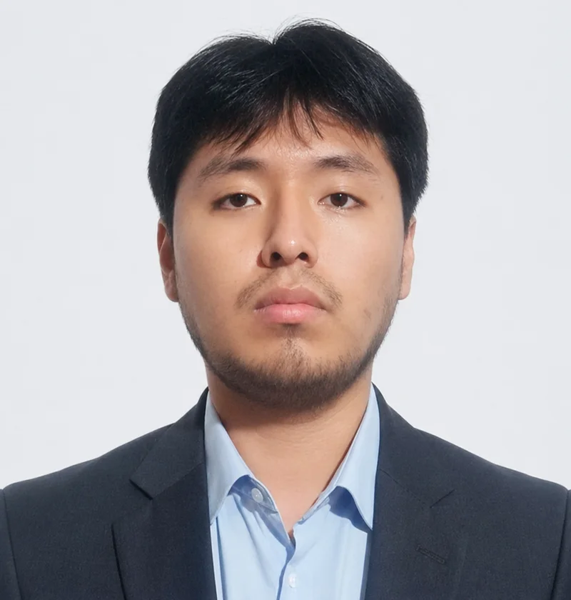 Retrato de perfil para la sección Sobre mí.